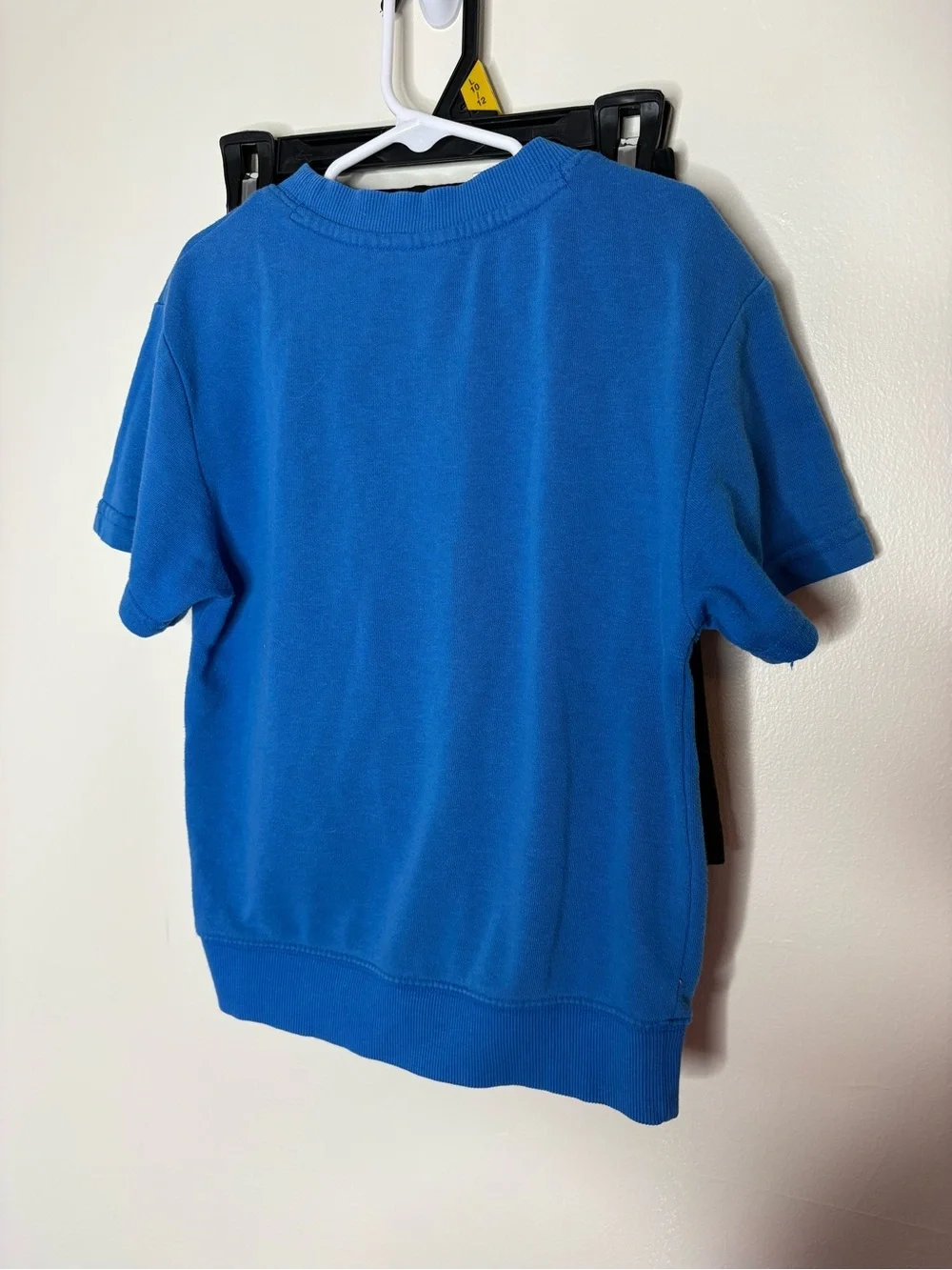 Mario Kart boys black and Blue Graphic Tee and shorts set outfit 6